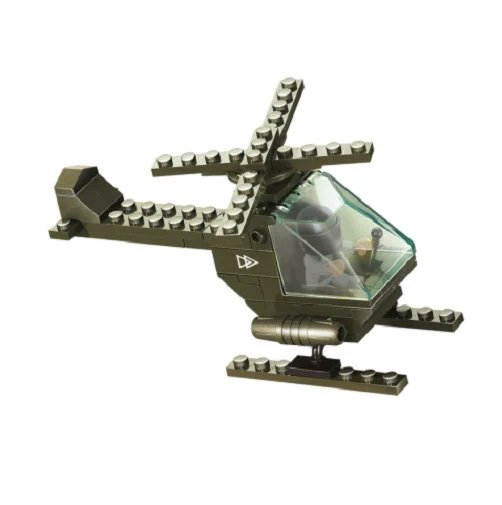 Perfect for both kids and adults LEGOSluban - Army - Battle Copter Building Bricks Set Perfect for both kids and adults LEGOSluban - Army - Battle Copter Building Bricks Set