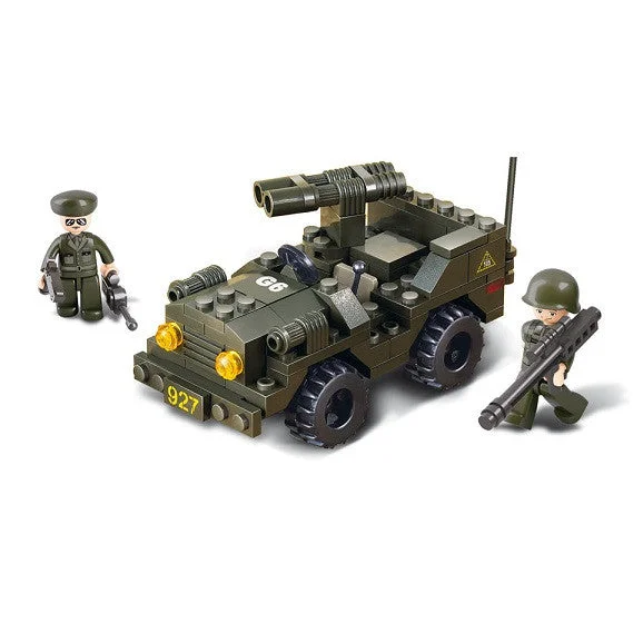 Offering endless joy LEGOSluban - Army - Double Barrelled Gun Vehicle Building Bricks Set Offering endless joy LEGOSluban - Army - Double Barrelled Gun Vehicle Building Bricks Set