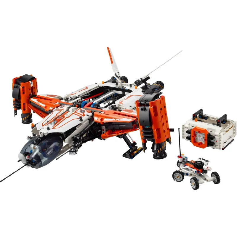 Providing a tactile learning experience LEGOSpace VTOL Heavy Cargo Spaceship LT81 by Lego Providing a tactile learning experience LEGOSpace VTOL Heavy Cargo Spaceship LT81 by Lego