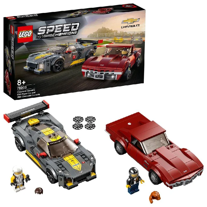 Perfect for both kids and adults LEGOLEGO Chevrolet Corvette C8.R Race Car & 1969 Chevrolet Corvette Construction blocks kit (76903) Perfect for both kids and adults LEGOLEGO Chevrolet Corvette C8.R Race Car & 1969 Chevrolet Corvette Construction blocks kit (76903)