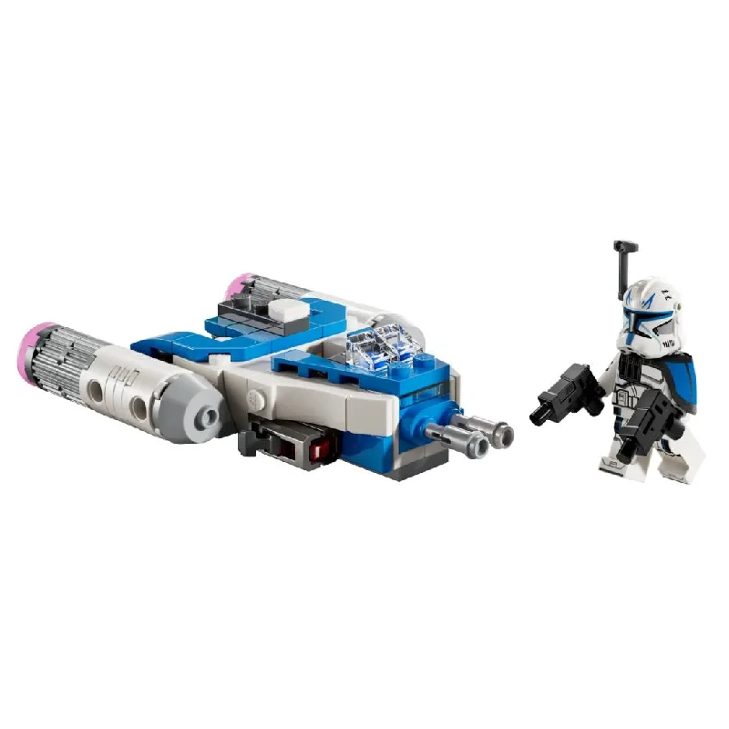 Encouraging exploration and discovery LEGOStar wars Captain Rex Y-Wing Microfighter by Lego