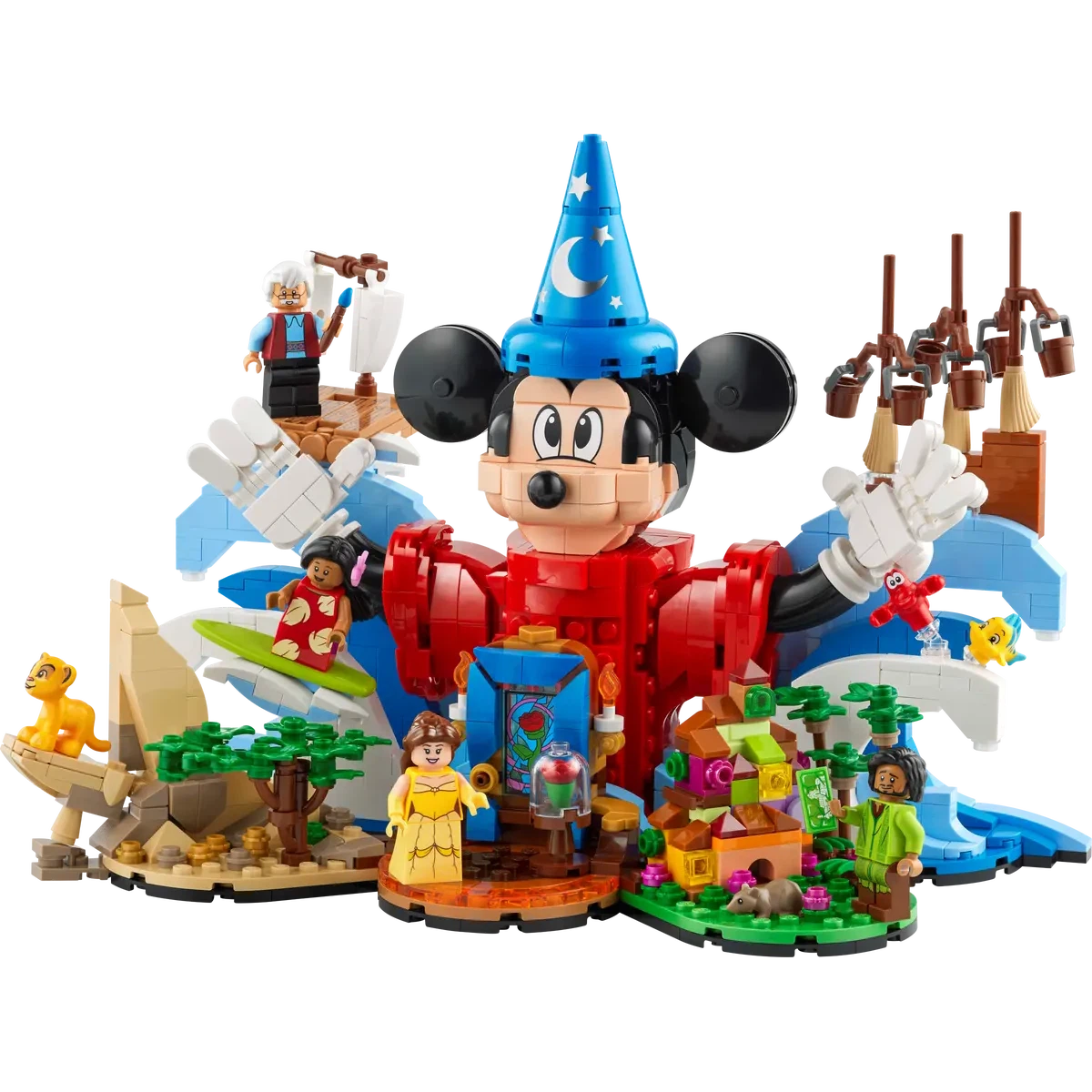 Promoting fine motor skills LEGO setsMagic of Disney