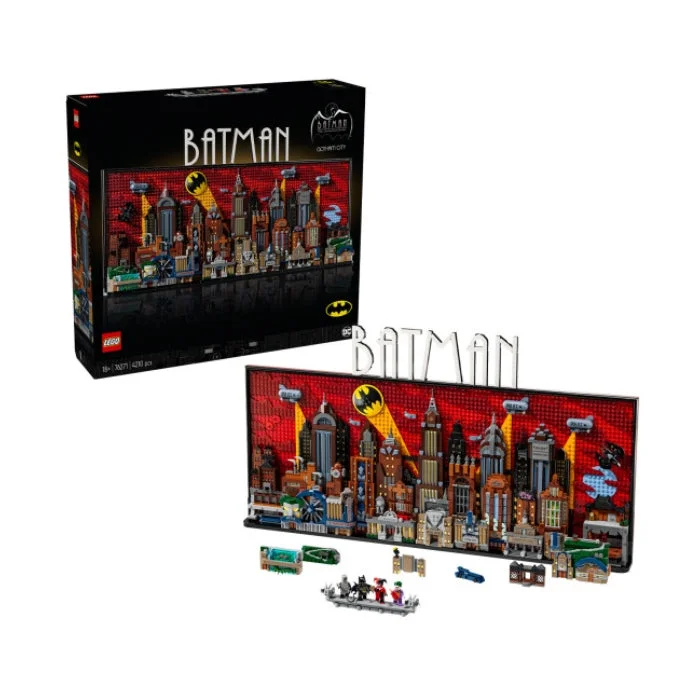 Fostering patience and perseverance LEGOBatman: The Animated Series Gotham City™