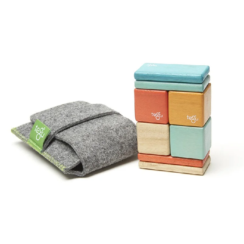 detailed and intricate wooden toys                   Tegu Sunset Original Pocket Pouch
