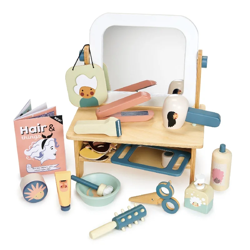 enchanting and magical wooden toys that spark the imagination                   Tender Leaf Toys Tender Leaf Hair Salon