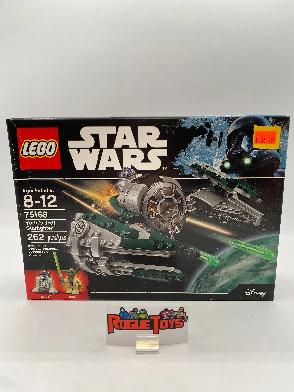 Imagination-sparking LEGO setsLEGO Star Wars 75168 Yoda’s Jedi Starfighter