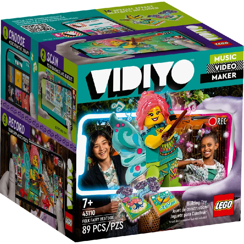 Captivating and enchanting LEGO worldsLEGO® VIDIYO™: Folk Fairy BeatBox