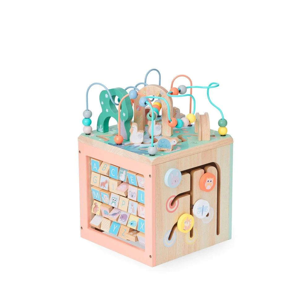 handcrafted wooden toys                  Wooden Activity Centre