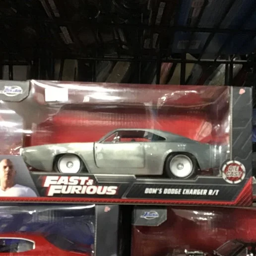 High-quality materials toys 1:24 Fast & Furious 1968 Dom’s Dodge Charger R/T Metal