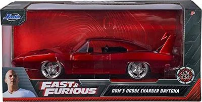 Playful toys 1:24 Fast & Furious Dom’s Charger Daytona