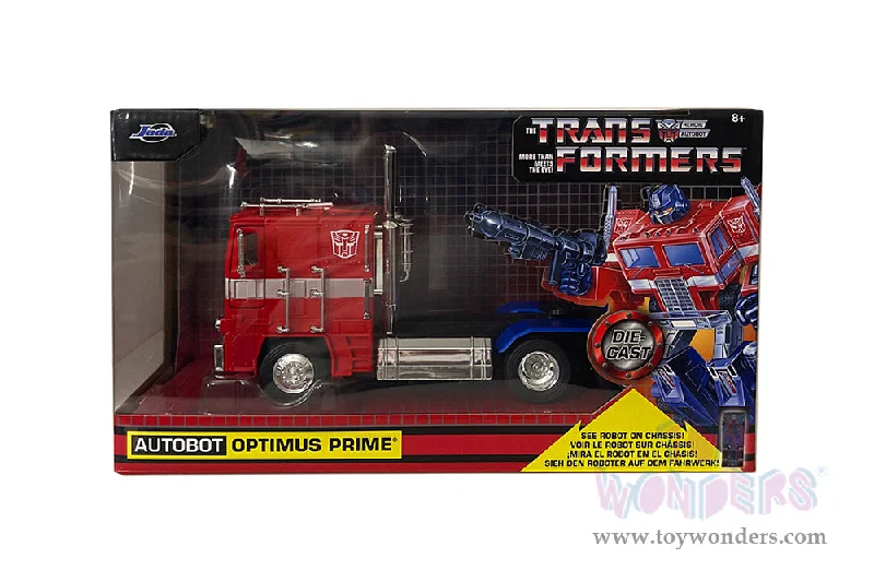 Fun toy cars2022 1:24 Transformers G1 Optimus Prime