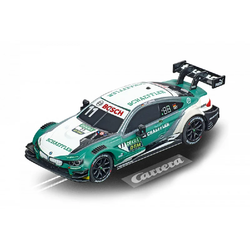 High-quality materials toys 1:43 BMW M4 DTM  M. Wittman No.11