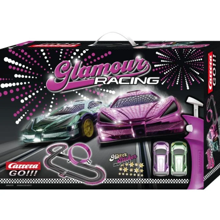 High-quality toy cars 1/43 Carrera Go!!! Glamour Racing Slot Car Set