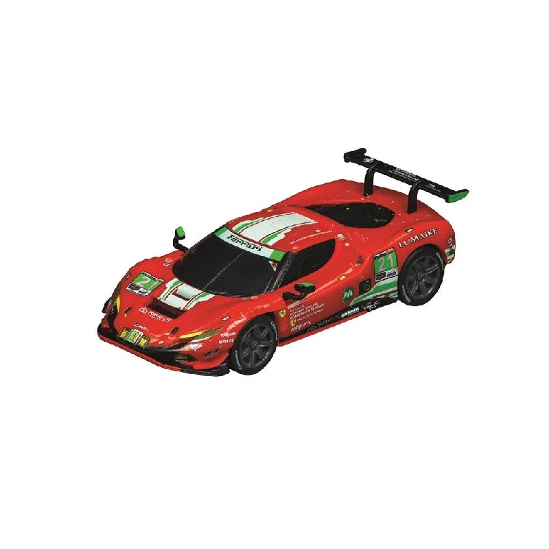 High-quality toy cars 1/43 Ferrari 296 GT3 - AF Corse No.21 GO!!! Slot Car