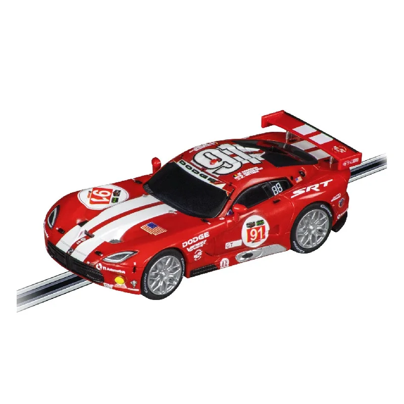 High-quality materials toys 1/43 SRT Viper GT3 SRT Motorsport No.91
