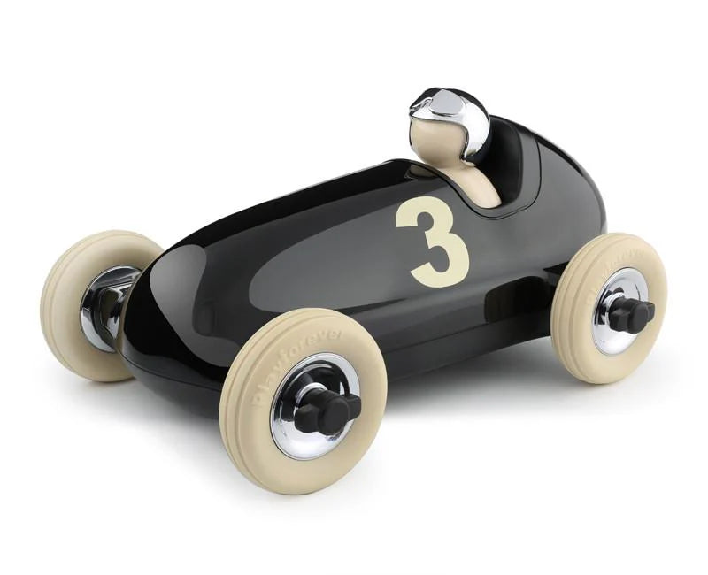 Durable toysPlayforever 106 Bruno Rennwagen Chrom