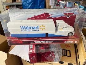 High-quality toy cars 2022 Disney Cars Walmart Hauler 2.0