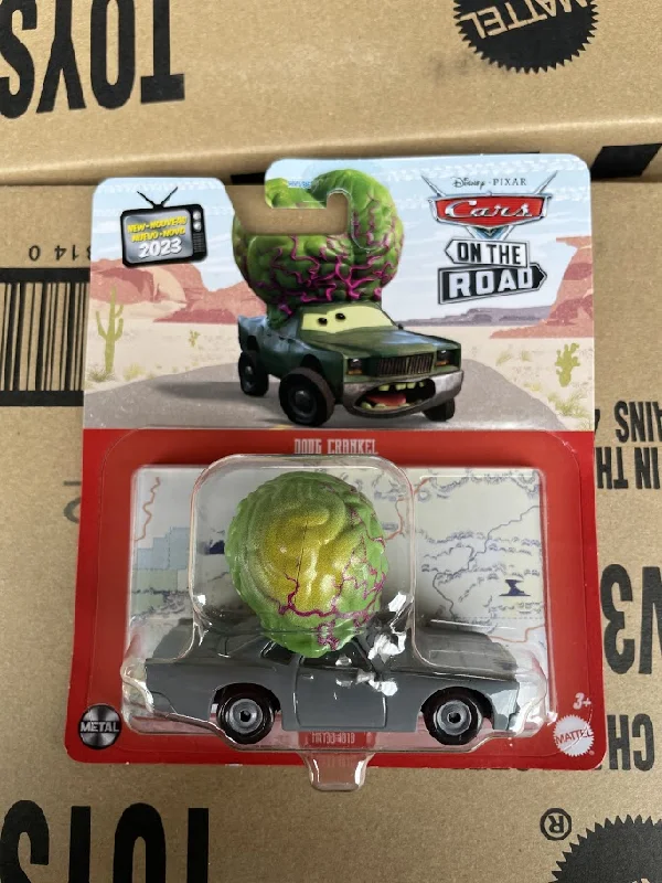 High-quality materials toys 2023 Disney Cars DOUG CRANKEL