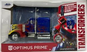 Playful toys 2022 Jada 1:24 Transformers Optimus Prime T1