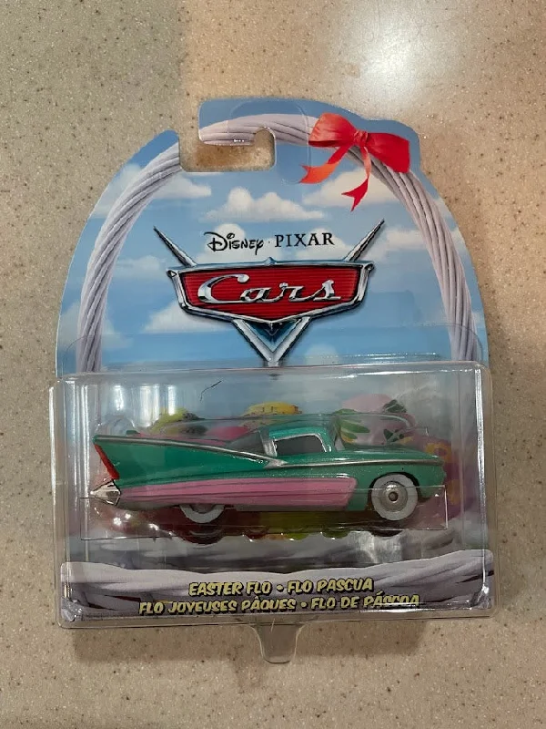 Realistic toy cars2024 Disney Cars Easter FLO