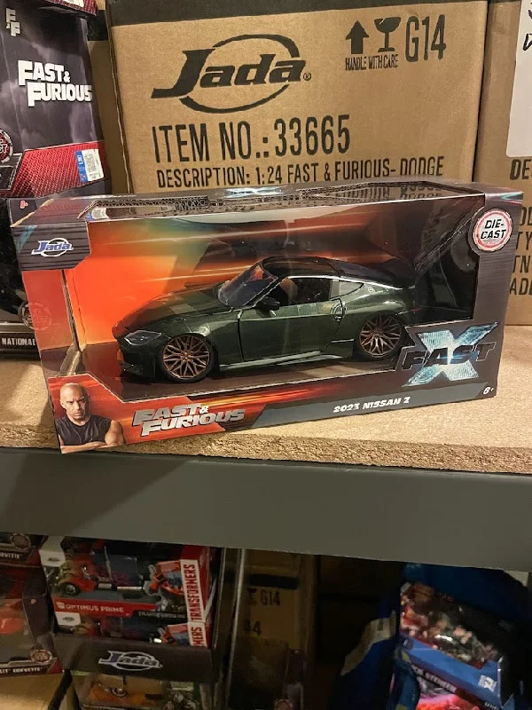 Playful toys 2024 Jada Fast Furious X 10  2023 Nissan Z