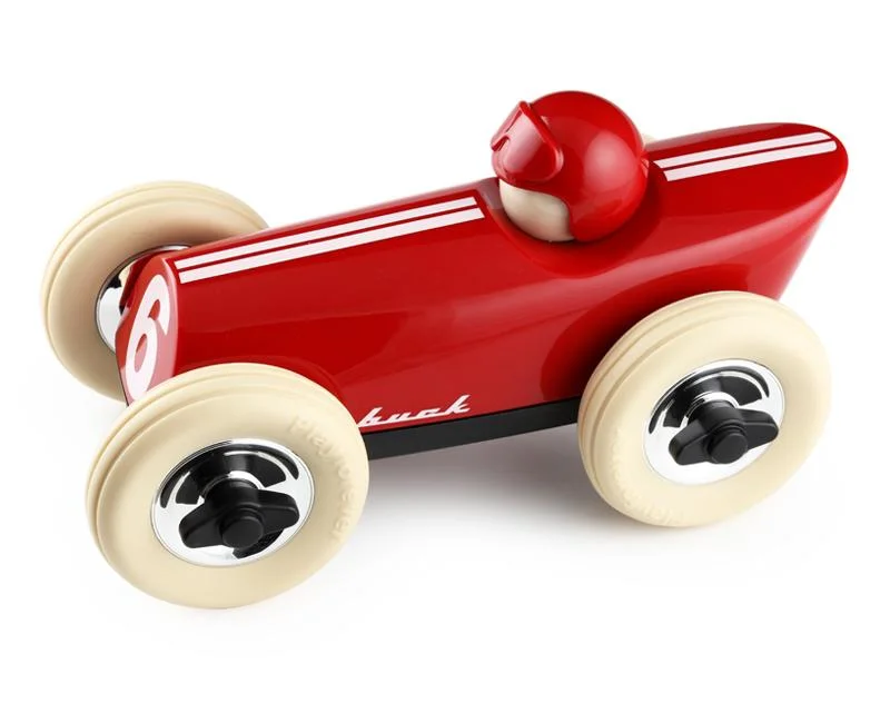 High-quality materials toys Playforever Rennauto Buck Rot 601