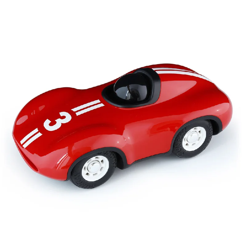 Fun toy carsPlayforever Roter Mini Speedy Le Mans Metallaxel
