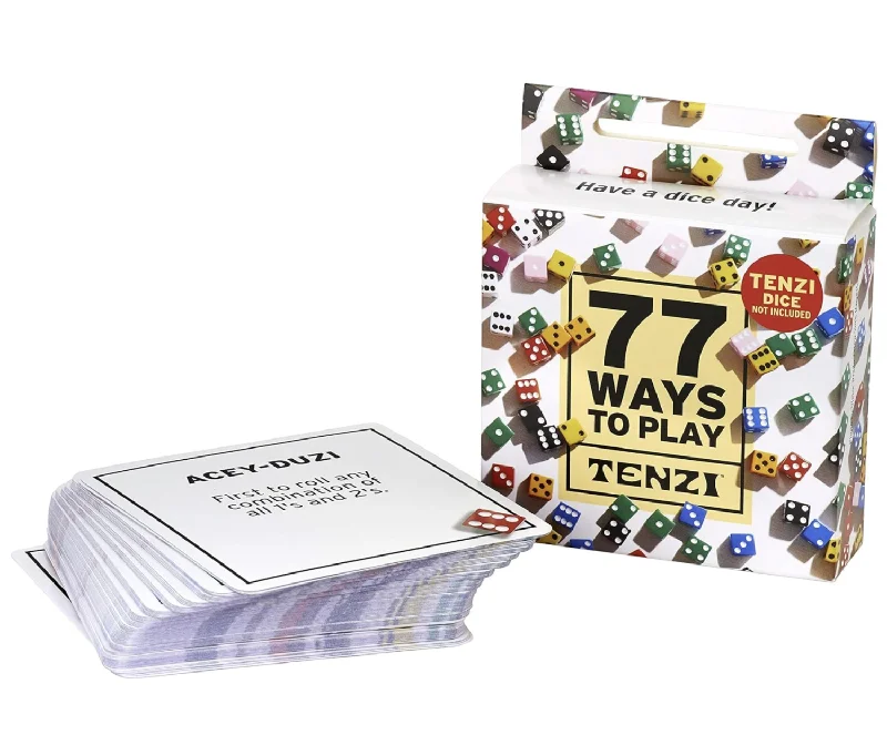 Fun games77 Ways To Play TENZI
