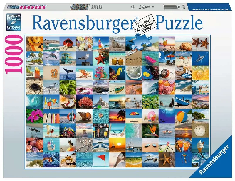 Casual games 99 Seaside Moments 1000 Piece Puzzle