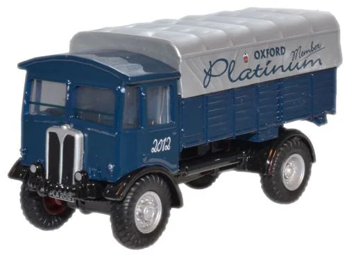 Durable toys2012 Oxford Diecast Platinum AEC Matador - 1:76 Scale