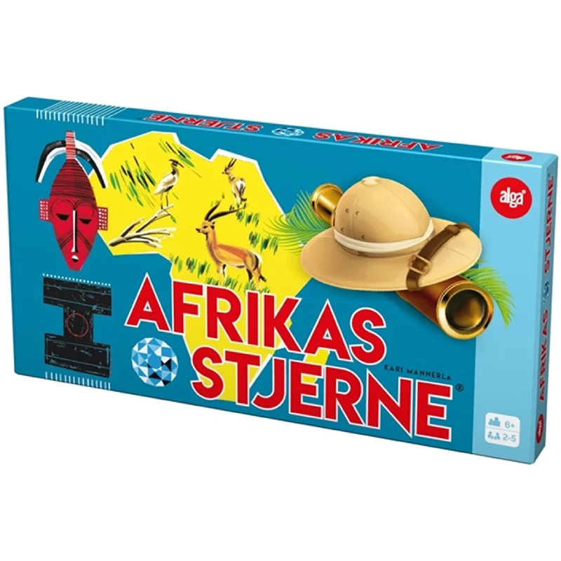 Engaging puzzlesAlga Afrikas Stjerne Brætspil