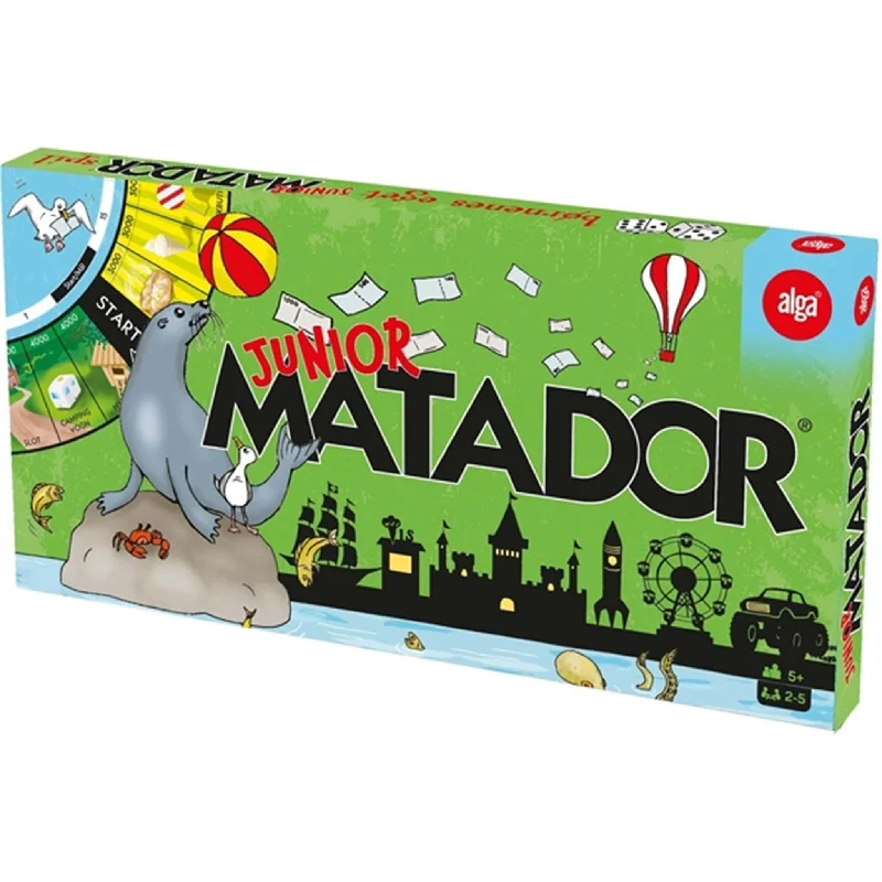 Relaxing games Alga Junior Matador Brætspil