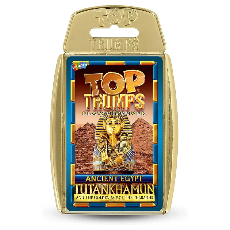 Educational games Ancient Egypt Top Trumps Classics Card Game
