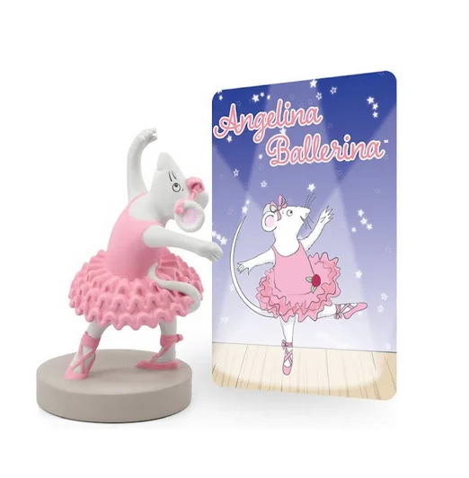 Interactive games Angelina Ballerina Tonie