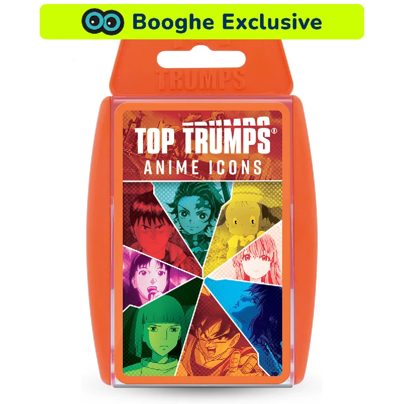 Educational games Anime Icons Top Trumps Card Game