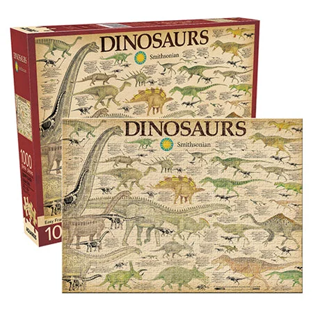 Thought-provoking puzzles Aquarius 1000pc Puzzle | Dinosaurs