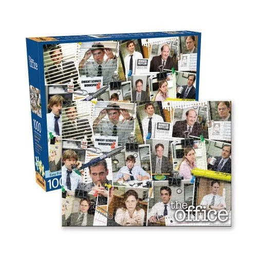 Casual games Aquarius 1000pc Puzzle | The Office