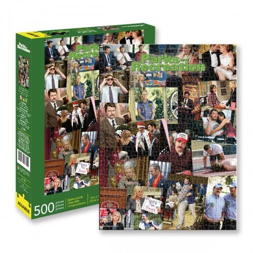 Intricate puzzles Aquarius 500pc Puzzle | Parks and Recreation
