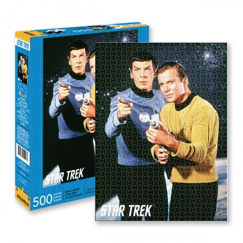 Fast-paced games Aquarius 500pc Puzzle | Star Trek