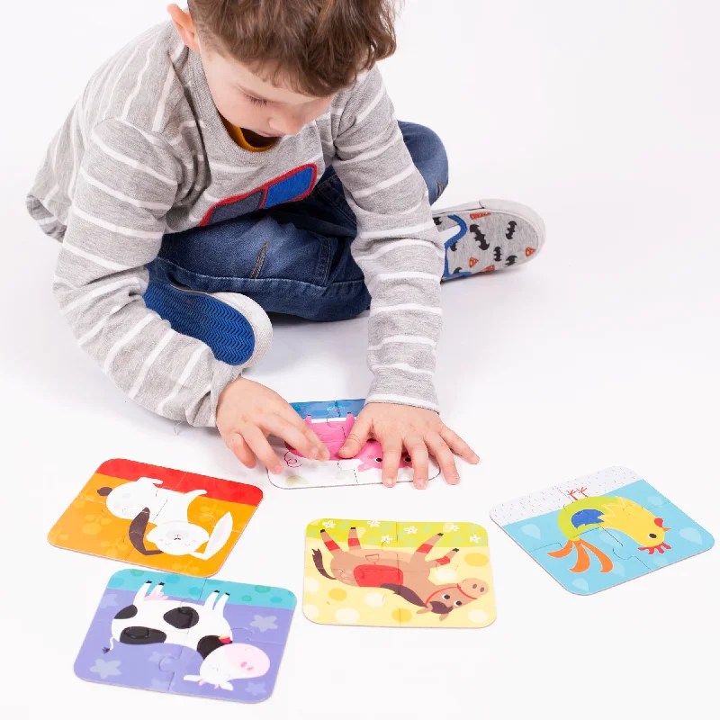Social games Banana Panda "Animals" On-the-Go Puzzles
