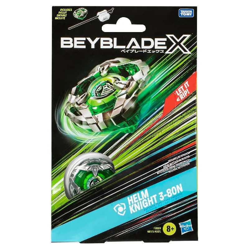 Interactive games Beyblade X: Helm Knight 3-80N Defense Type Starter Pack