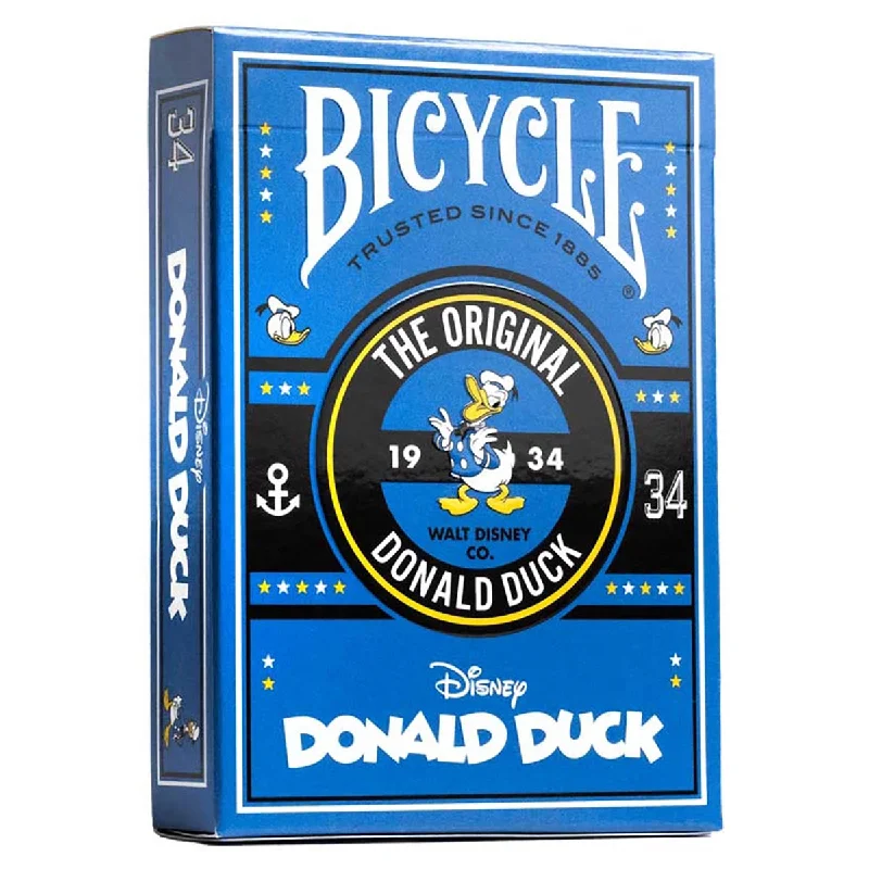Competitive games Bicycle Disney Classic Donald Duck Playing Cards