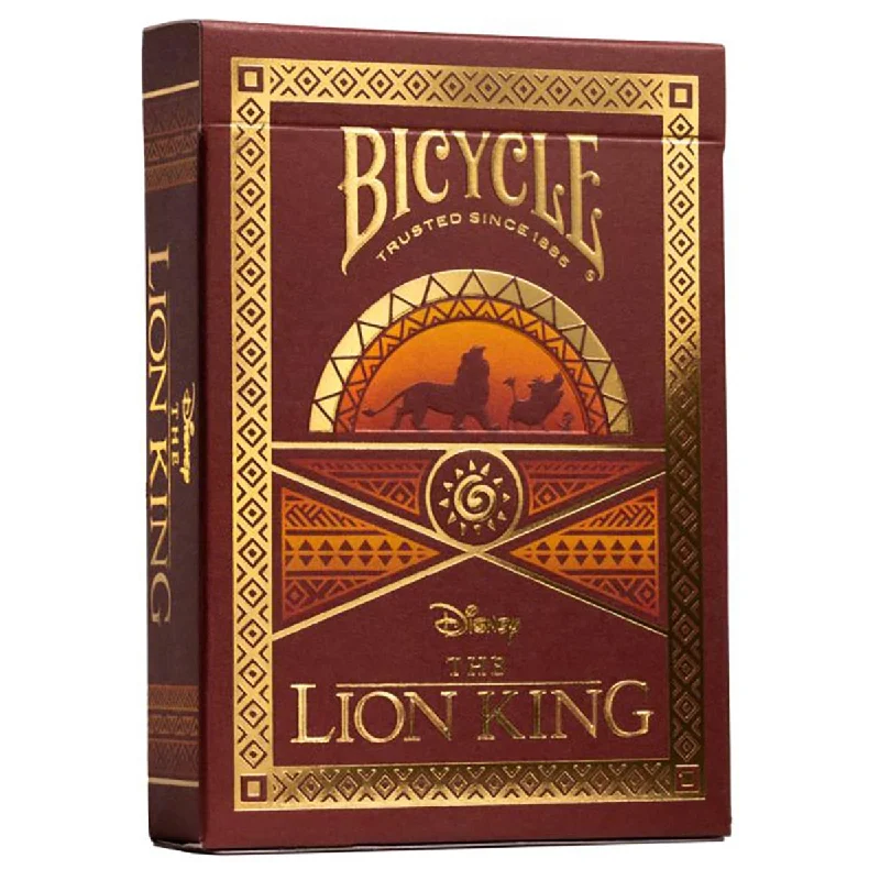 Time-consuming puzzles Bicycle Disney Lion King Playing Cards