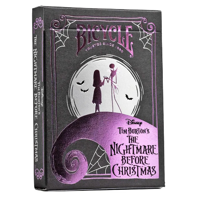 Innovative gamesBicycle Disney The Nightmare Before Christmas Playing Cards