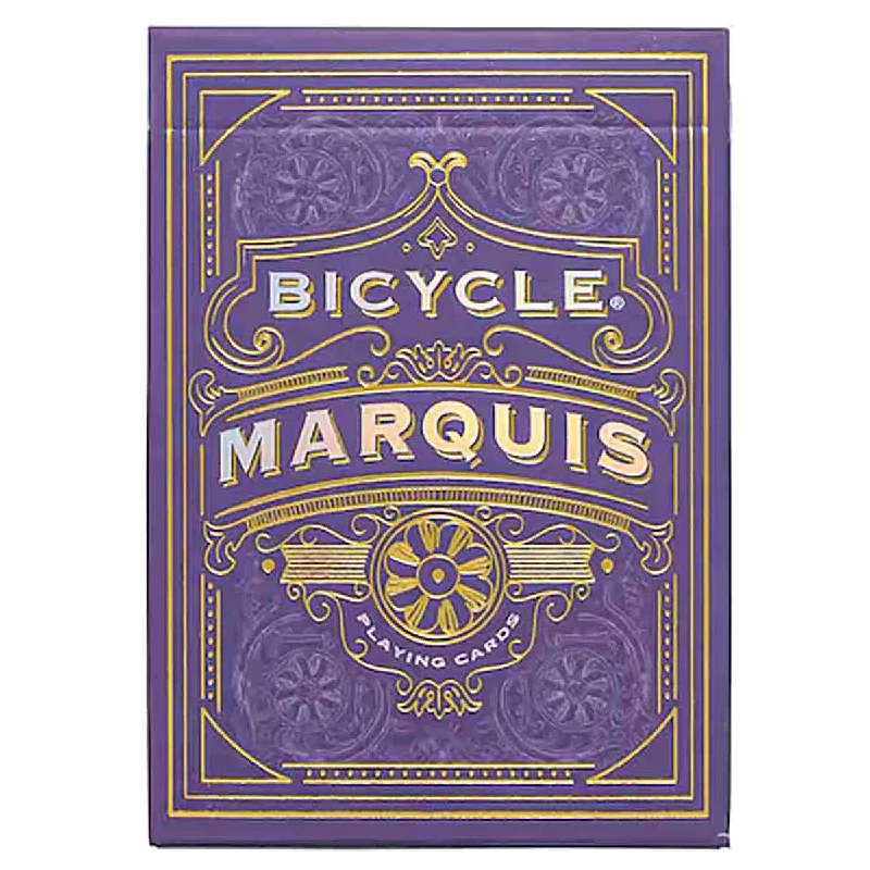 Age-appropriate puzzles Bicycle Marquis Playing Cards