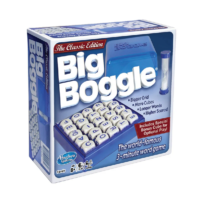 Engaging puzzlesBig Boggle Deluxe Edition Word Search Game