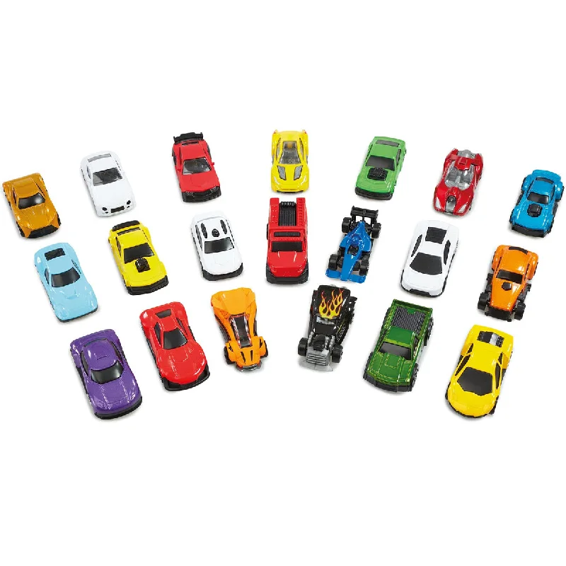 High-quality materials toys Big City Superwheels Car Set