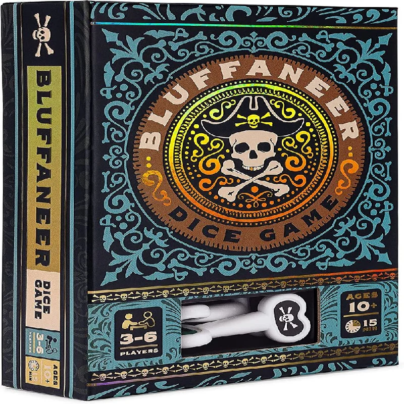 Innovative gamesBluffaneer Pirate Dice Adventure Board Game