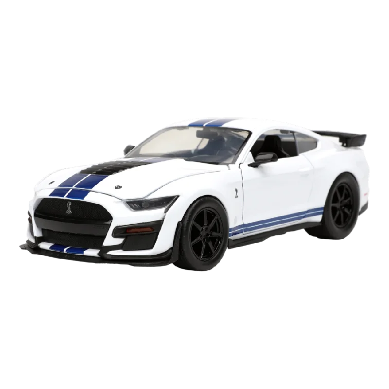 Durable toysBig Time Muscle - 2020 Ford Mustang GT500 1:24 Scale Diecast Vehicle
