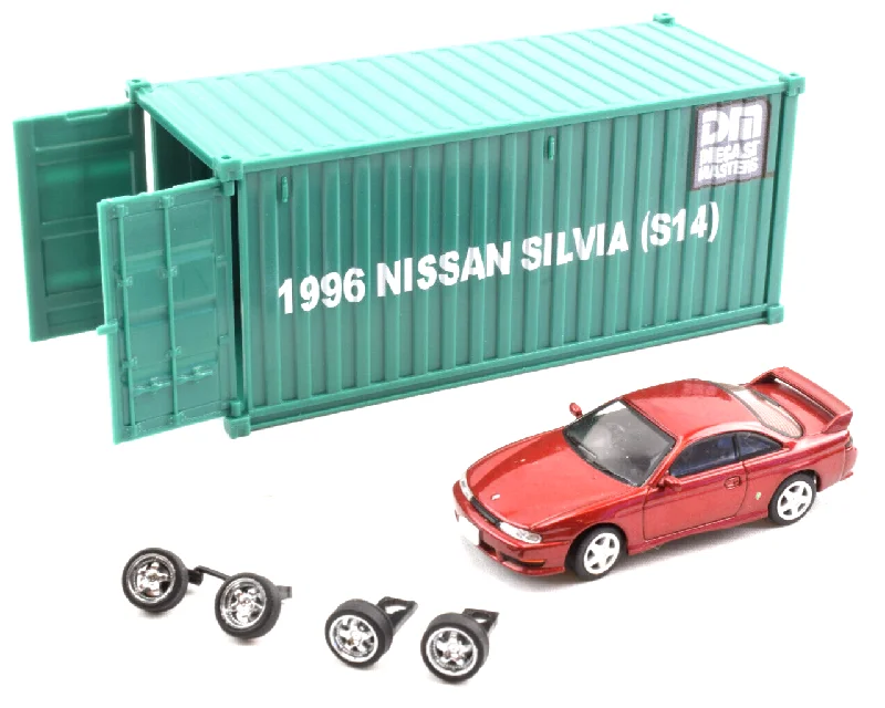Enthusiastic toysBM CREATIONS 1/64 NISSAN SILVIA S14 RED